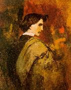 Anselm Feuerbach Self Portrait e China oil painting reproduction